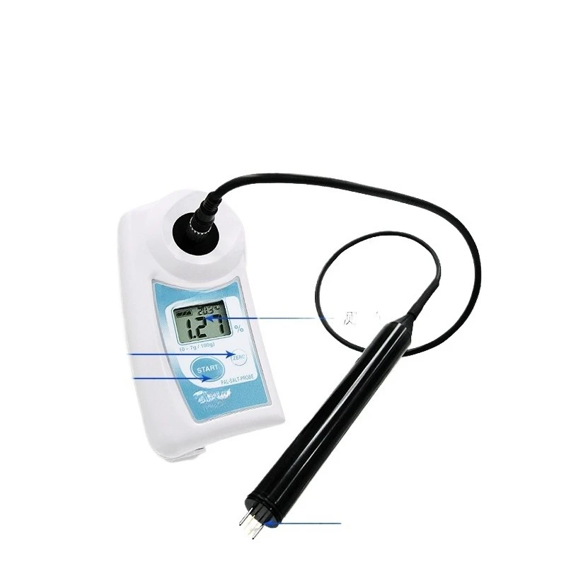 Refractometer Salinity - مقياس الانكسار الرقمي لصلصة الأسهم، مقياس