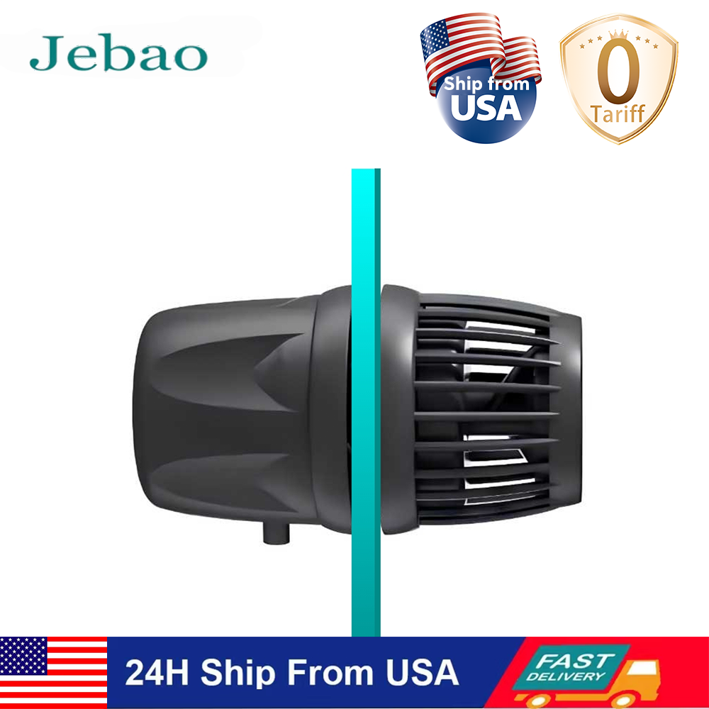 Coral Frag Plug - مضخة موجات ذكية جديدة من Jebao