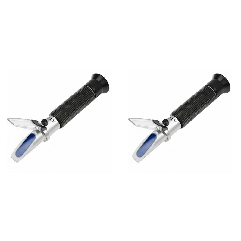 Refractometer Salinity - مقياس انكسار الملوحة 2X لمياه البحر