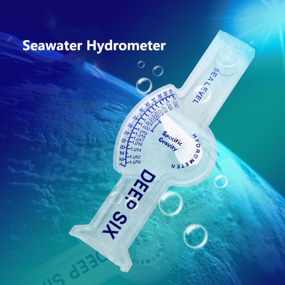 Refractometer Salinity - مقياس مياه البحر عالي الدقة ،