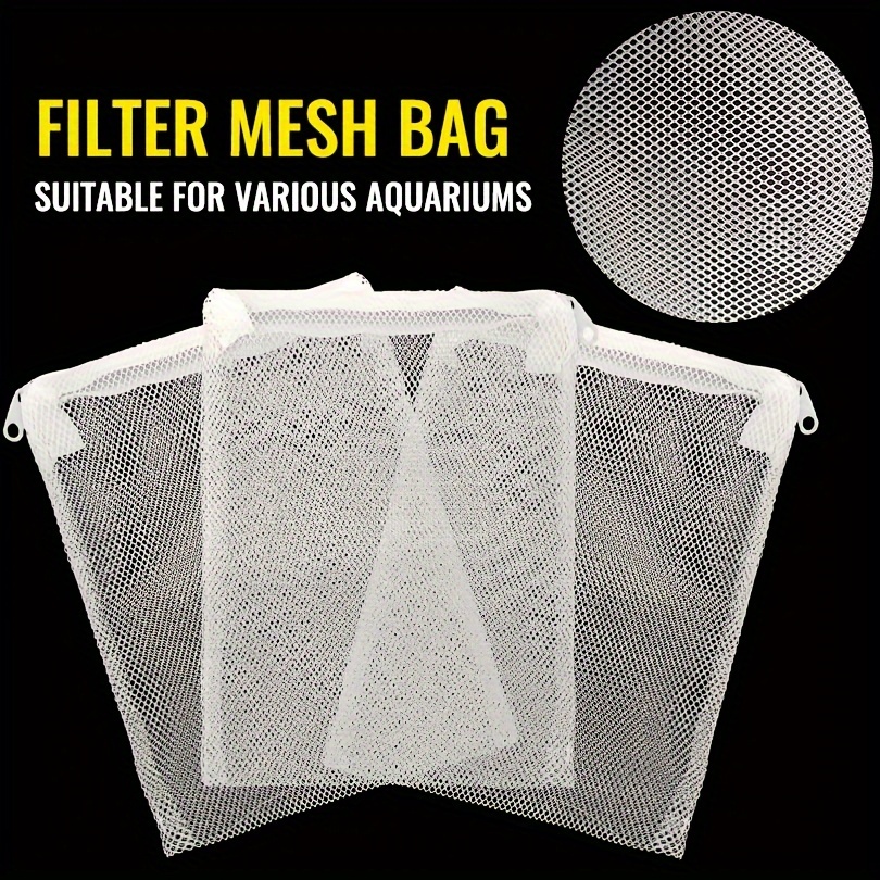 Marine Aquarium Filter Media - أكياس وسائط مرشحة بسحاب قابلة لإعادة