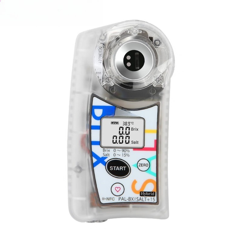 Refractometer Salinity - جهاز قياس نسبة السكر ودرجة الملوحة
