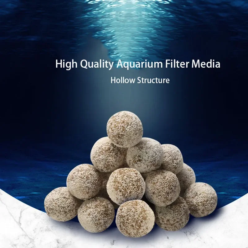 Marine Aquarium Filter Media - كرات حيوية عالية الجودة لحوض السمك