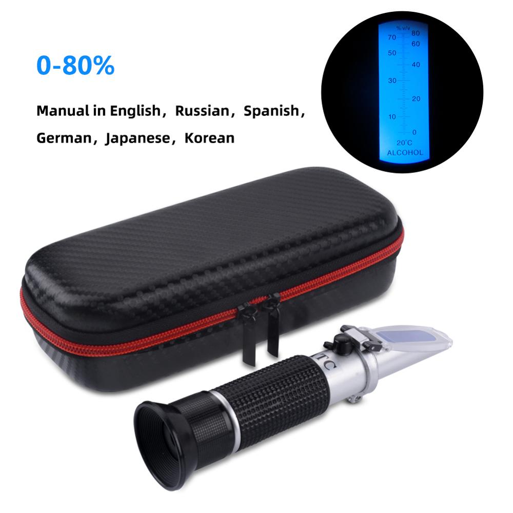 Refractometer Salinity - حار جديد للصدمات التعبئة والتغليف باليد