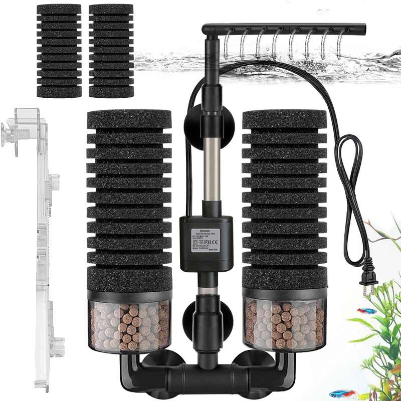 Marine Aquarium Filter Media - 3-IN-1 كليب على الطاقة الكهربائية إسفنجة