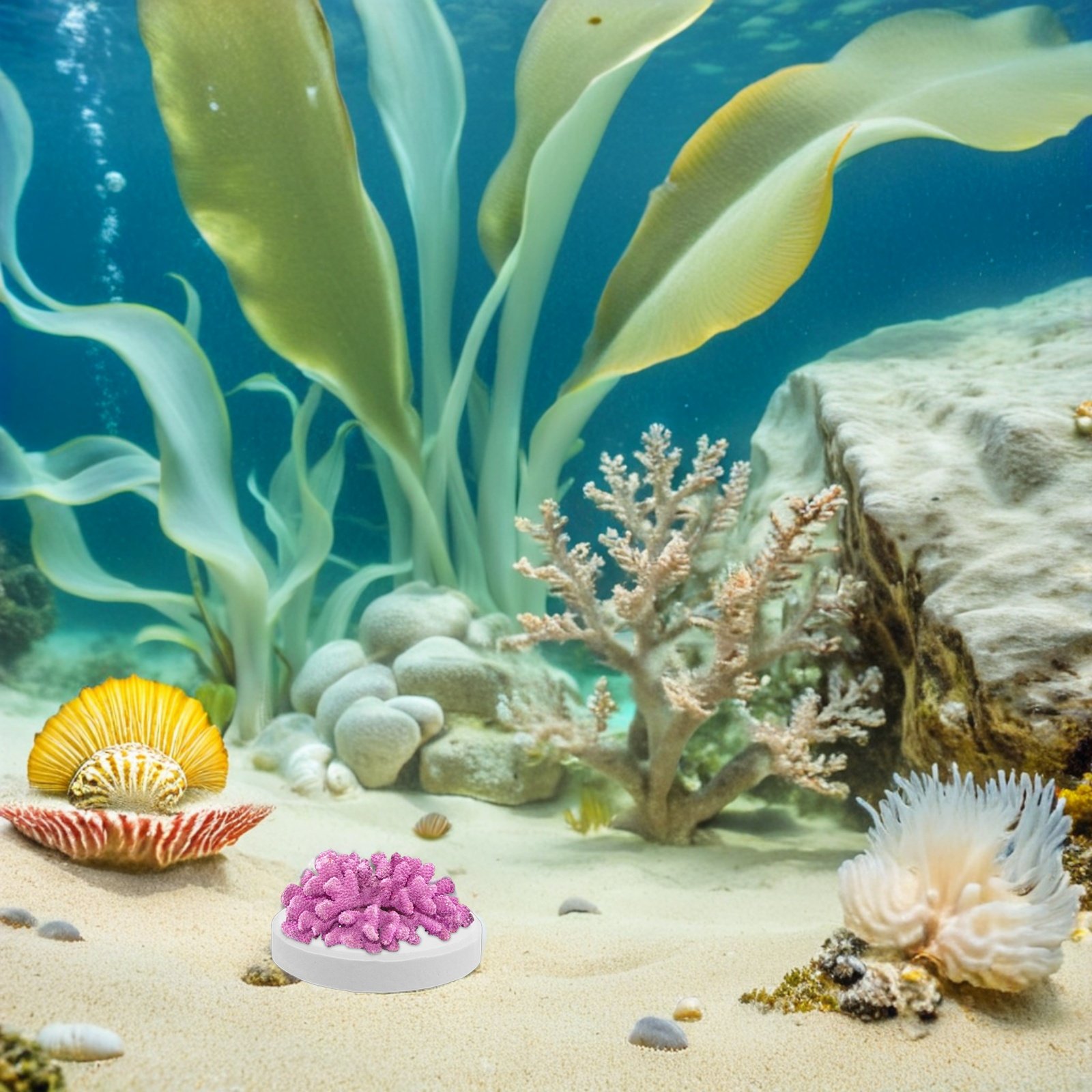 10 قطع من قواعد وحوامل تكاثر ا - مراجعة Coral Frag Plug وسعره