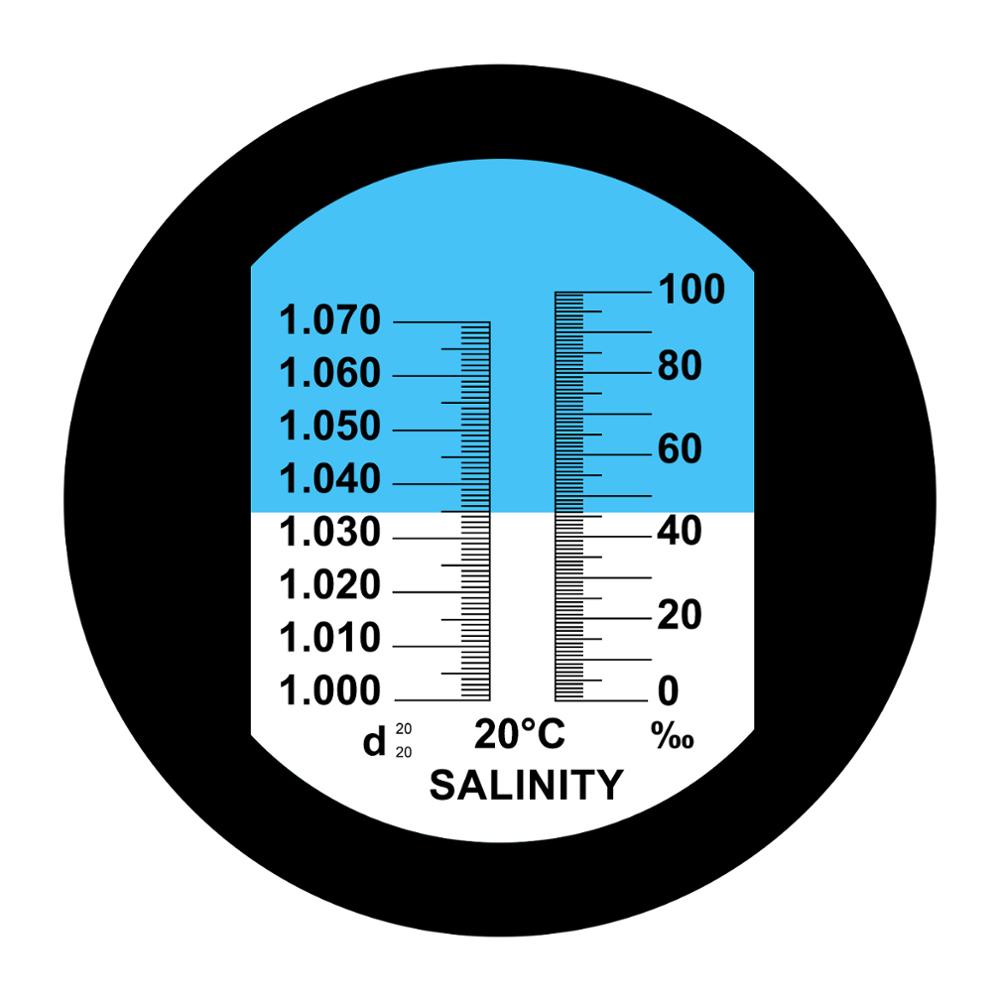 جهاز اختبار العداد المحمول ATC - مراجعة Refractometer Salinity وسعره