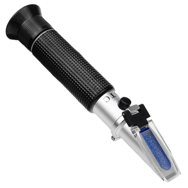 مقياس انكسار الملوحة 2X لمياه  - مراجعة Refractometer Salinity وسعره