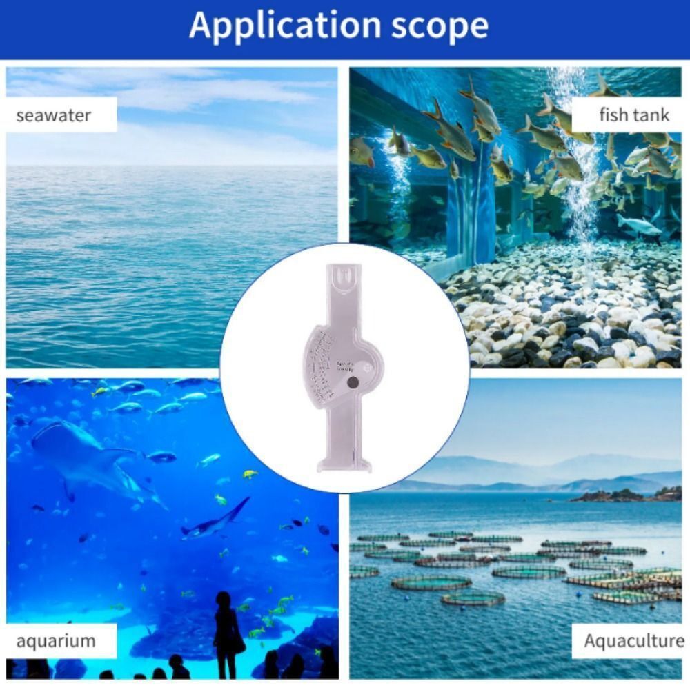 مقياس مياه البحر عالي الدقة ،  - مراجعة Refractometer Salinity وسعره