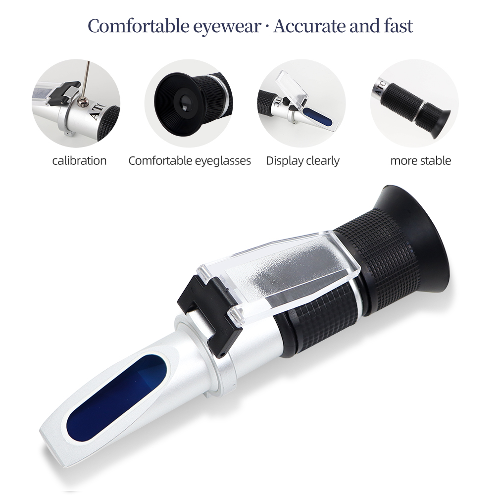 ATC مقياس انكسار مياه البحر مق - مراجعة Refractometer Salinity وسعره