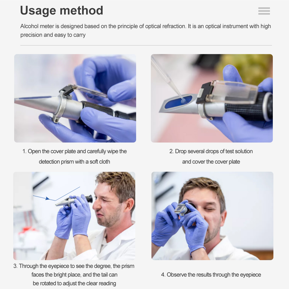 3 في 1 مقياس انكسار العسل المح - مراجعة Refractometer Salinity وسعره