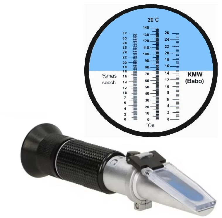 مقياس تركيز الأملاح المحمول لل - مراجعة Refractometer Salinity وسعره