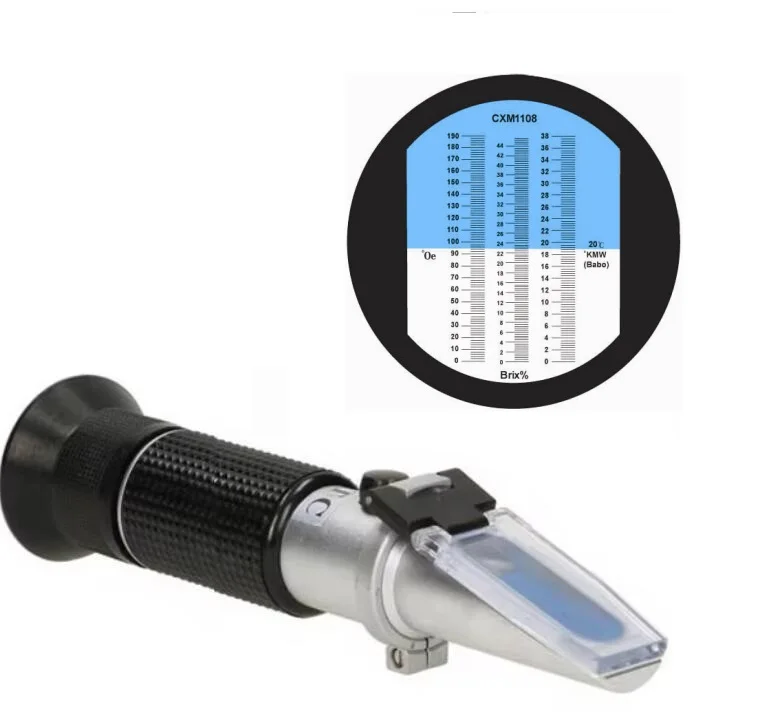 مقياس تركيز الأملاح المحمول لل - مراجعة Refractometer Salinity وسعره