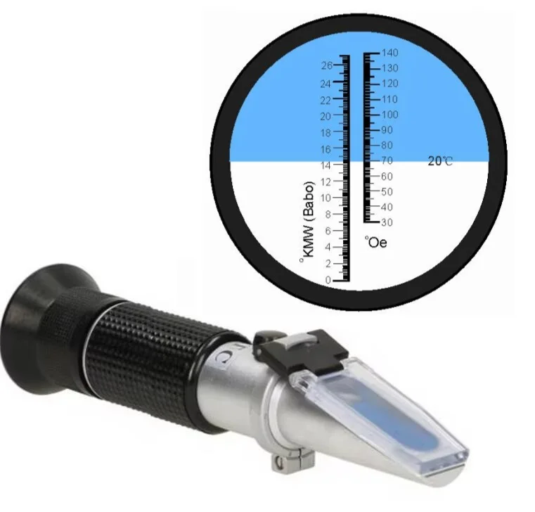 مقياس تركيز الأملاح المحمول لل - مراجعة Refractometer Salinity وسعره