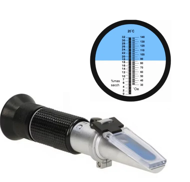 مقياس تركيز الأملاح المحمول لل - مراجعة Refractometer Salinity وسعره
