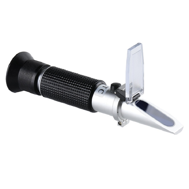 جهاز قياس الكحول الدقيق المحمو - مراجعة Refractometer Salinity وسعره