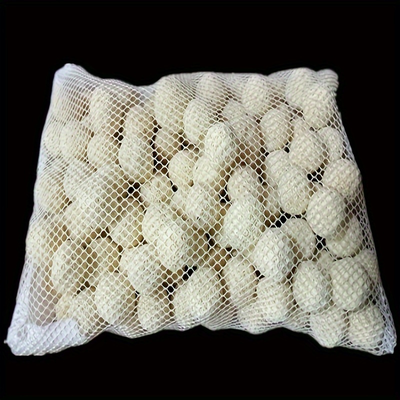 أكياس وسائط مرشحة بسحاب قابلة  - مراجعة Marine Aquarium Filter Media وسعره