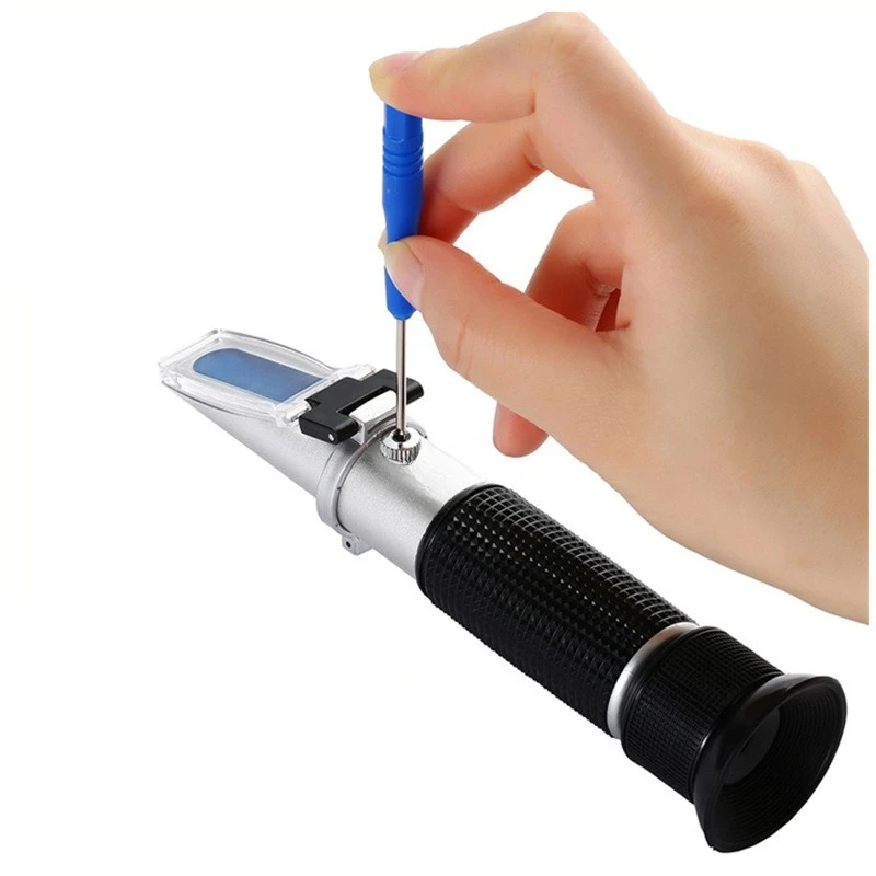 مقياس انكسار، مقياس تركيز السك - مراجعة Refractometer Salinity وسعره