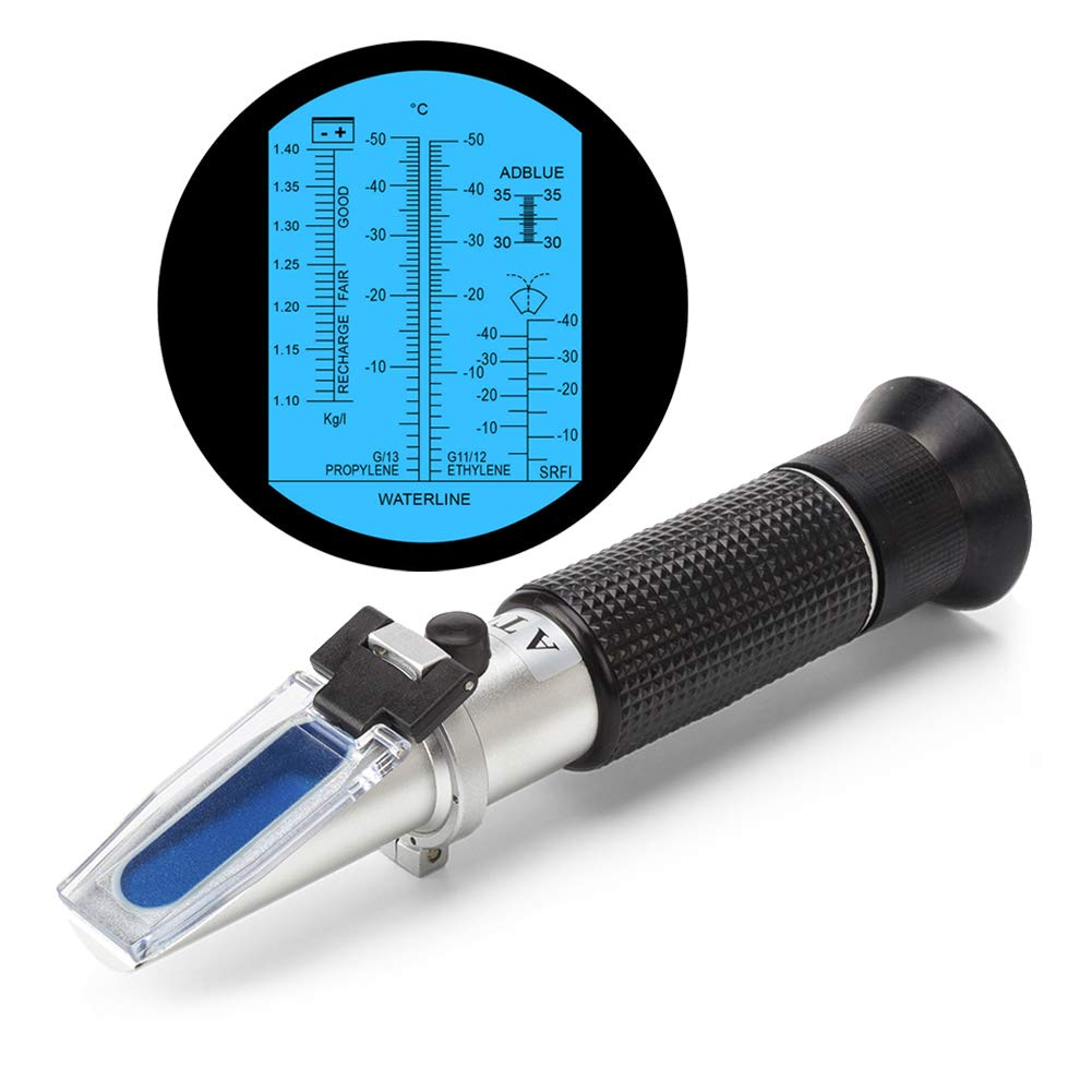 مقياس انكسار مبرد التجمد للسيا - مراجعة Refractometer Salinity وسعره