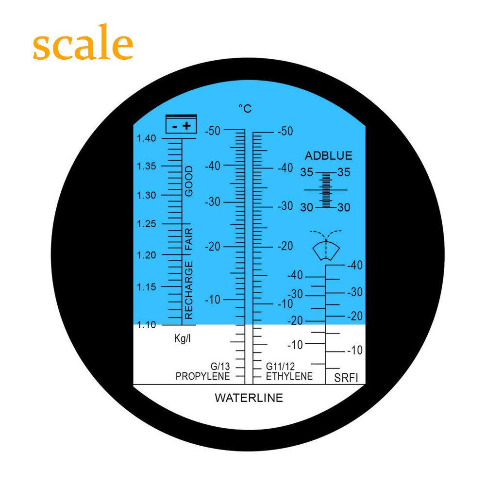 مقياس انكسار مبرد التجمد للسيا - مراجعة Refractometer Salinity وسعره