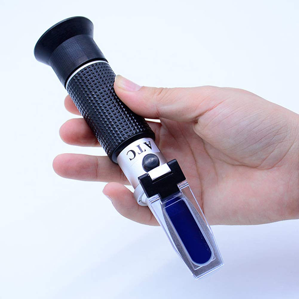 مقياس انكسار مبرد التجمد للسيا - مراجعة Refractometer Salinity وسعره