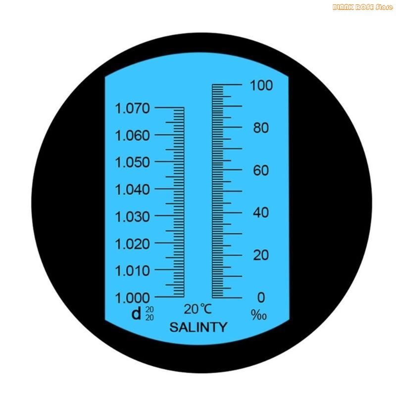 جهاز قياس انكسار الملوحة K1AE  - مراجعة Refractometer Salinity وسعره