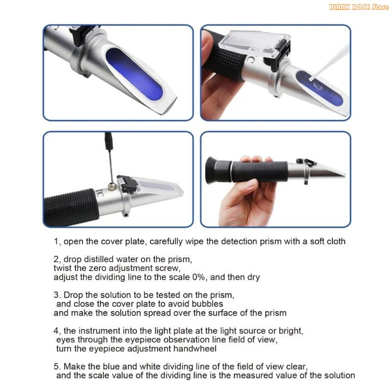 جهاز قياس انكسار الملوحة K1AE  - مراجعة Refractometer Salinity وسعره