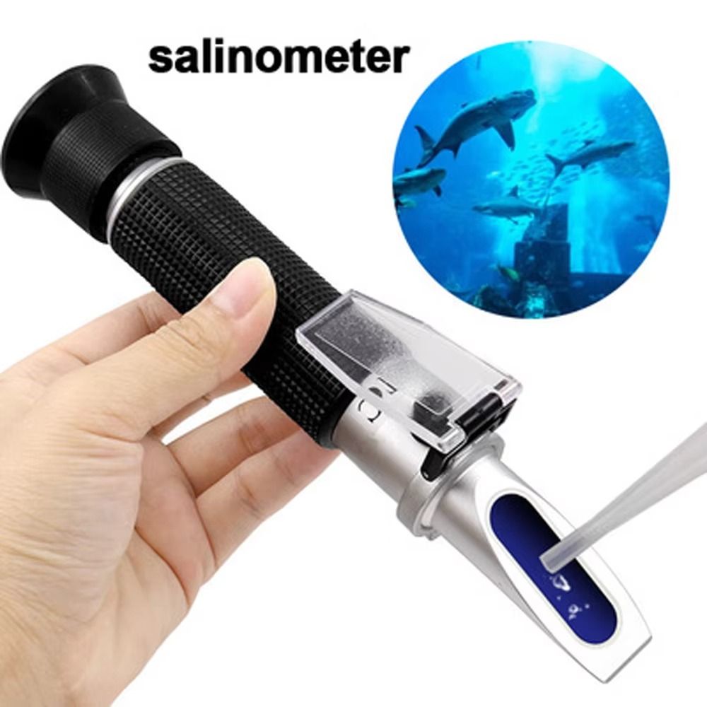 مقياس انكسار الملوحة المنشورية - مراجعة Refractometer Salinity وسعره