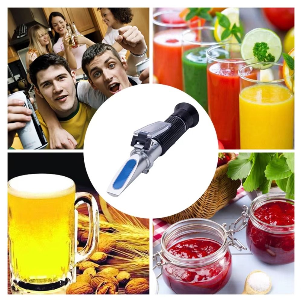 مقياس انكسار الملوحة المنشورية - مراجعة Refractometer Salinity وسعره
