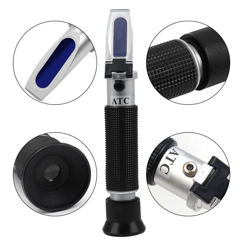مقياس انكسار الملوحة المنشورية - مراجعة Refractometer Salinity وسعره