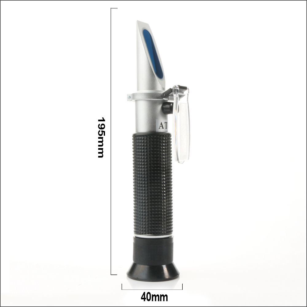 RZ 3 في 1 مقياس الانكسار السري - مراجعة Refractometer Salinity وسعره