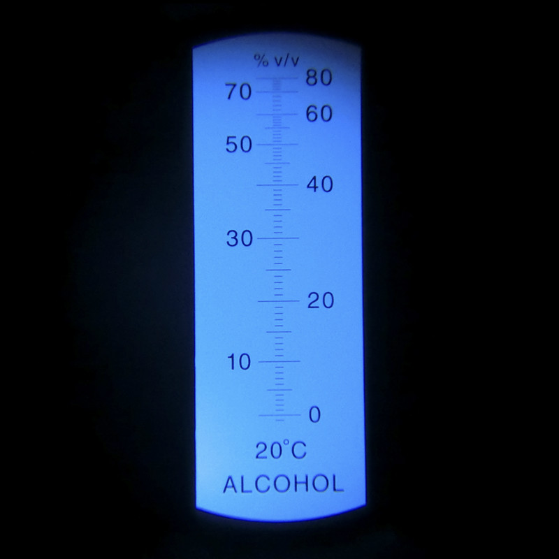 حار جديد للصدمات التعبئة والتغ - مراجعة Refractometer Salinity وسعره