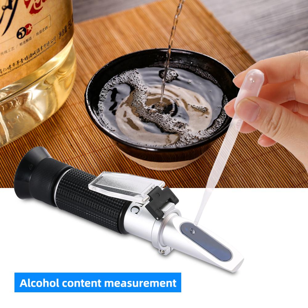حار جديد للصدمات التعبئة والتغ - مراجعة Refractometer Salinity وسعره