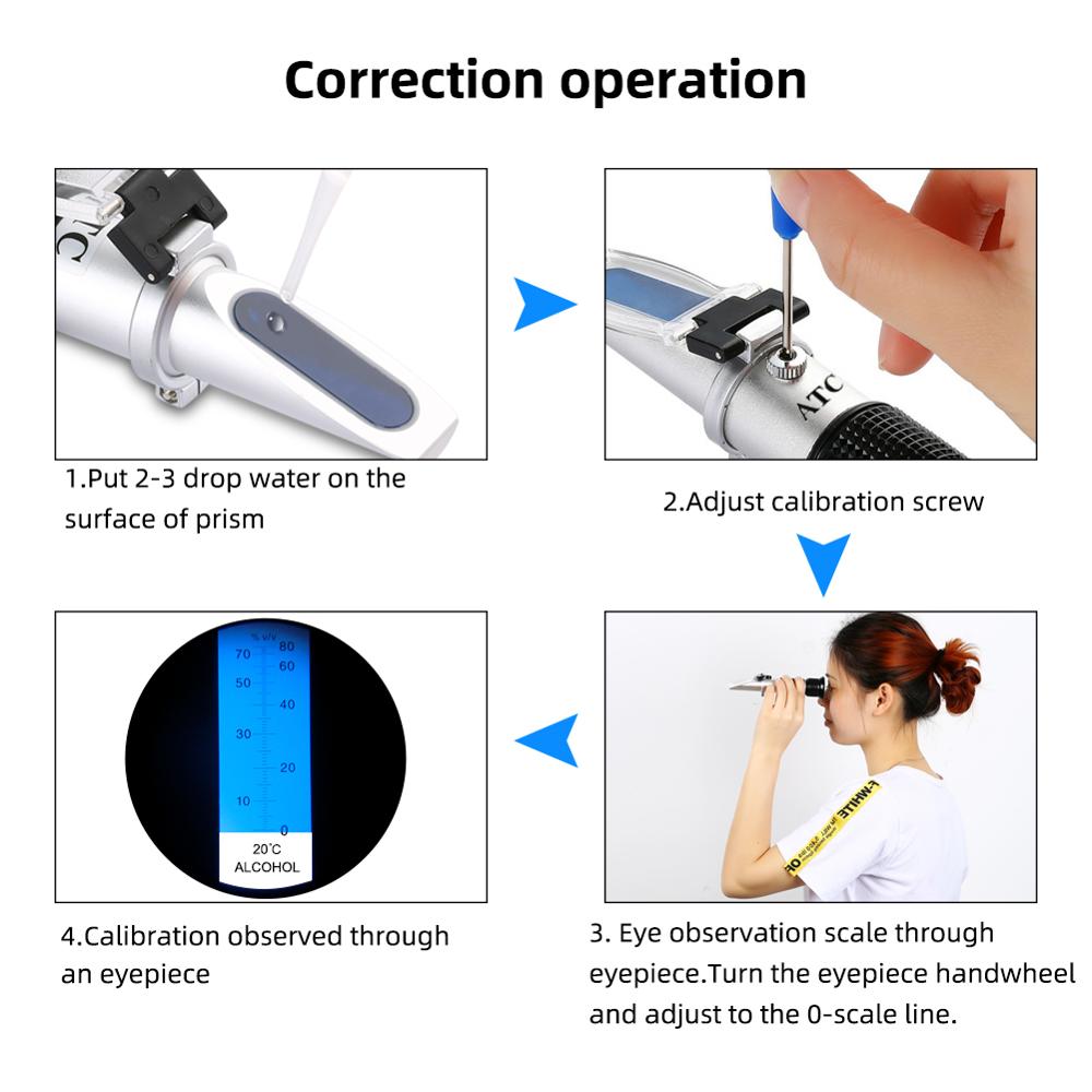 حار جديد للصدمات التعبئة والتغ - مراجعة Refractometer Salinity وسعره