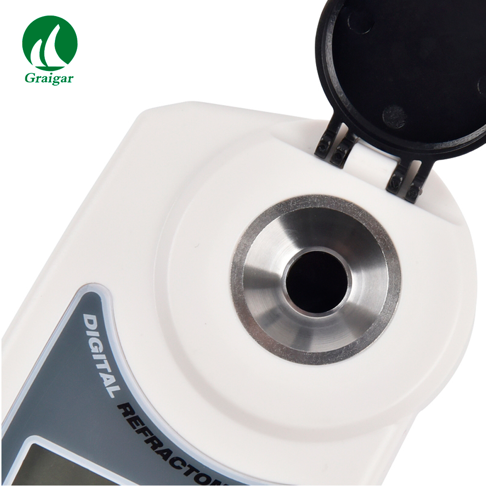 جهاز قياس الملوحة الرقمي AMSZ- - مراجعة Refractometer Salinity وسعره