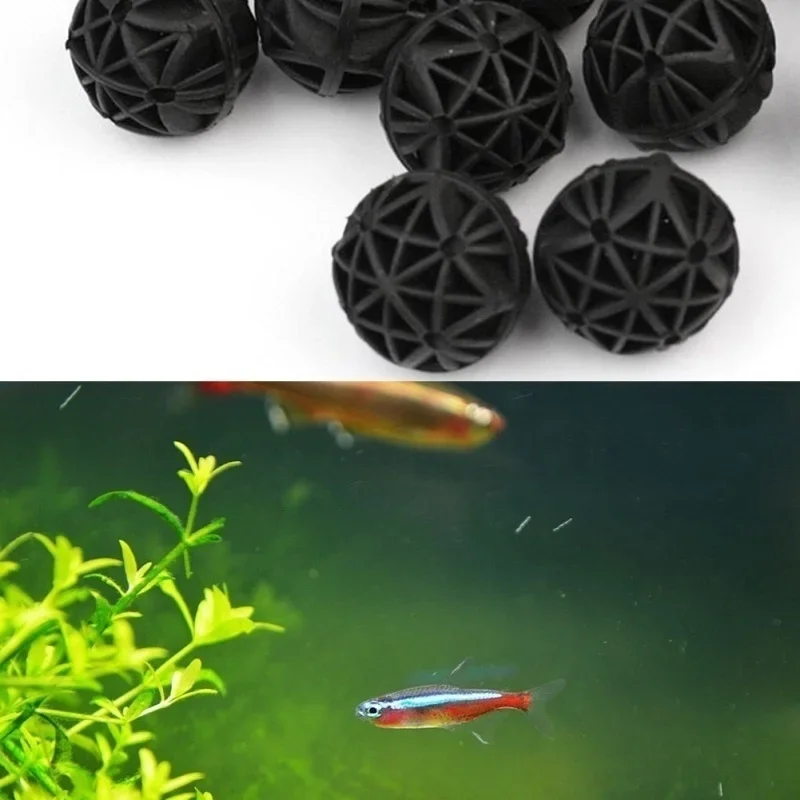 20 قطعة 16 مللي متر فلتر حوض ا - مراجعة Marine Aquarium Filter Media وسعره