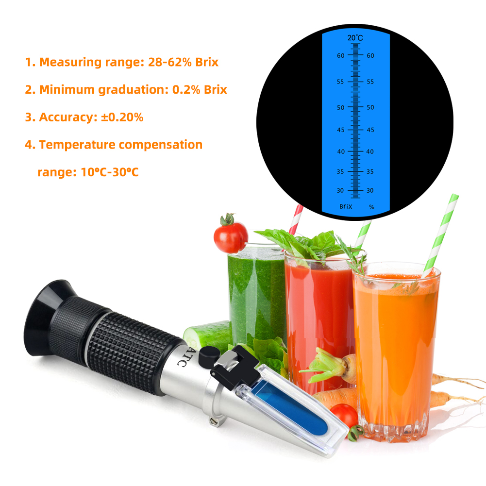 مقياس انكسار احترافي بنسبة 28- - مراجعة Refractometer Salinity وسعره